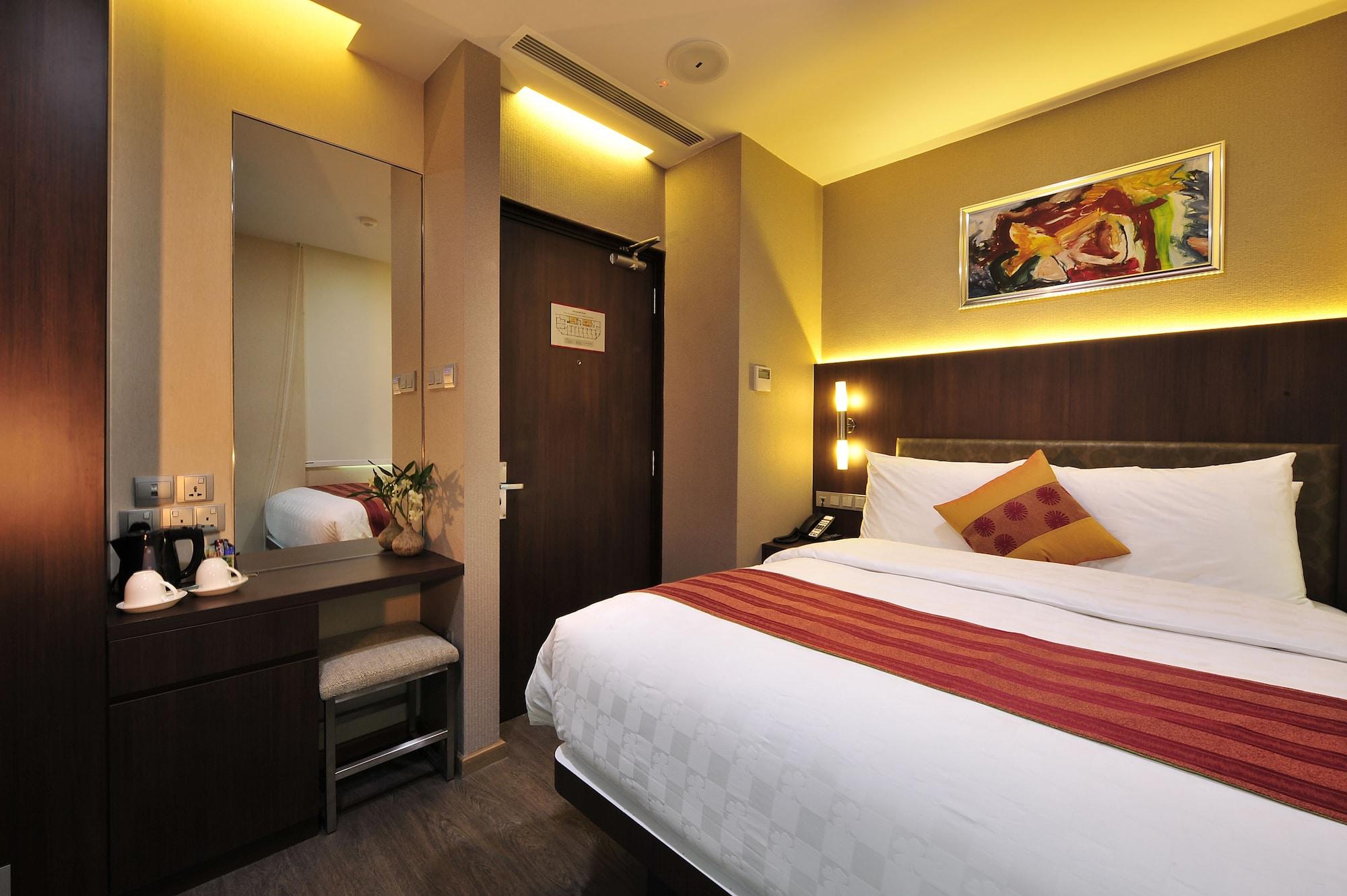 Hotel Clover 5 Hongkong Street Singapore Exterior photo